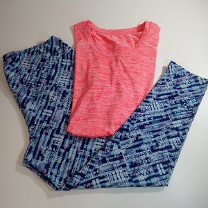 Zone Pro Womans size 2X Short Sleeve Top Comfortable Soft Peach Athletic T Shirt